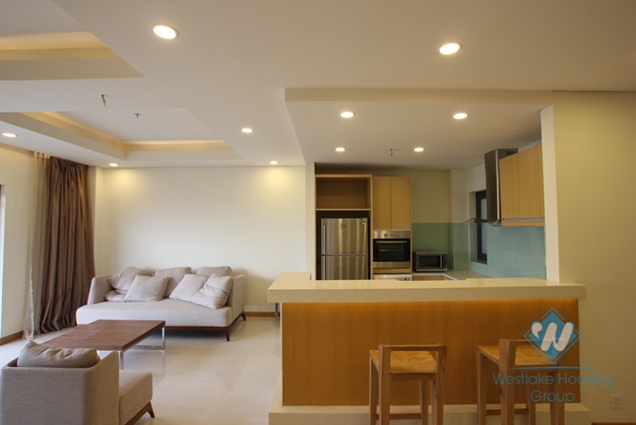 Brand new, high quality 02 apartment for rent in Tay Ho district, Hanoi